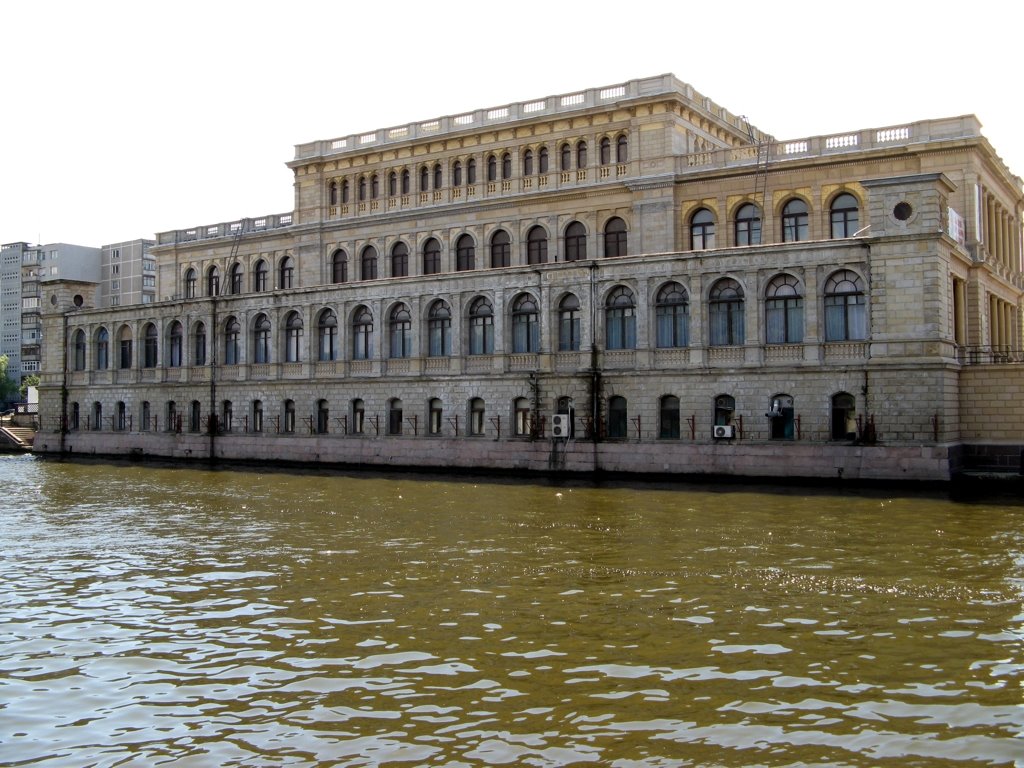 Бывшее здание Биржи (Die Börse), Калининград