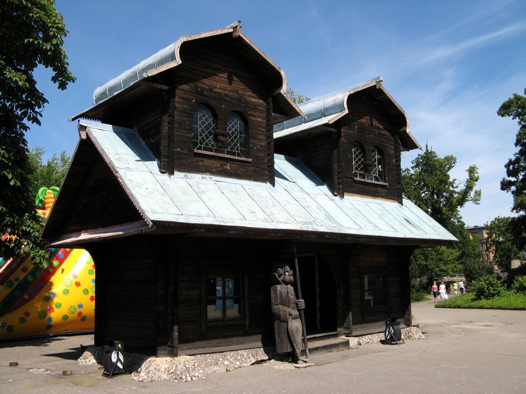 Сказочный домик на территории Зоопарка (ранее Tiergarten), Калининград