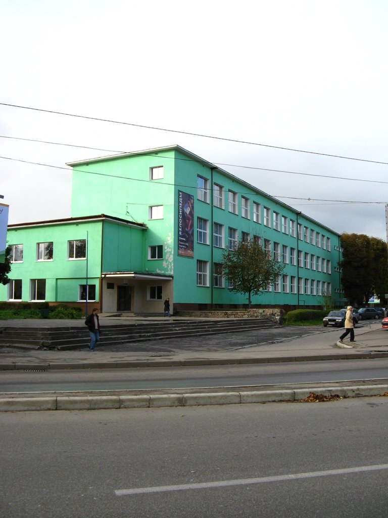 Здание Калиненградского Технического Колледжа (ранее здание Handelshochschule), Калининград