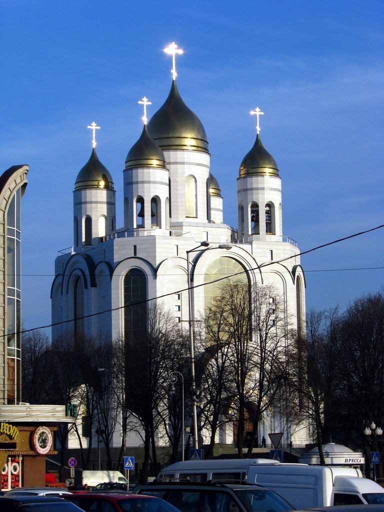Cathedral of Christ the Saviour, Калининград