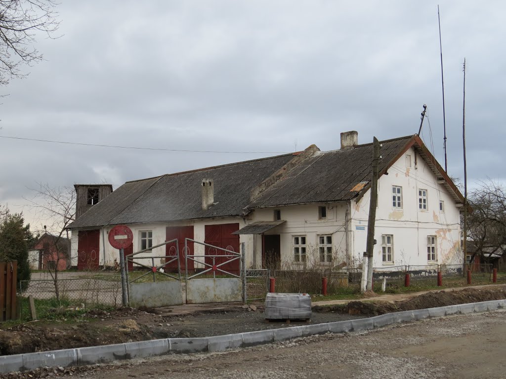 Старое пожарное депо, Краснознаменск