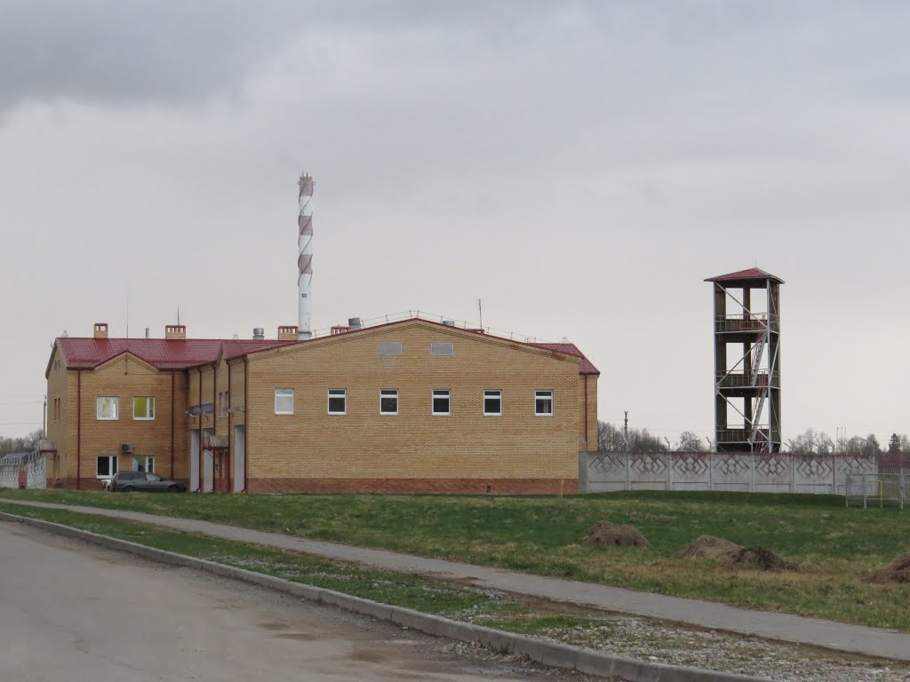Новое пожарное депо, Краснознаменск