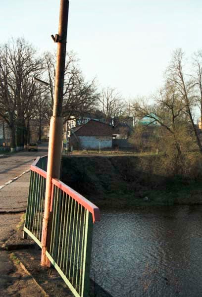 An der Brücke von Haselberg, Краснознаменск