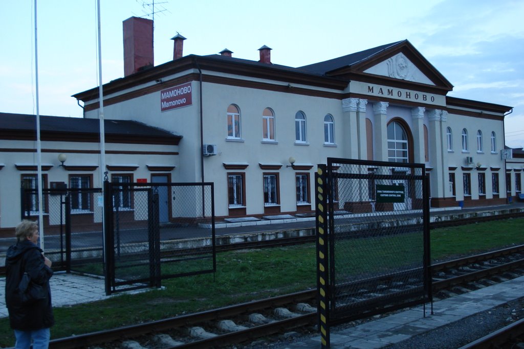 Bahnhof, Мамоново
