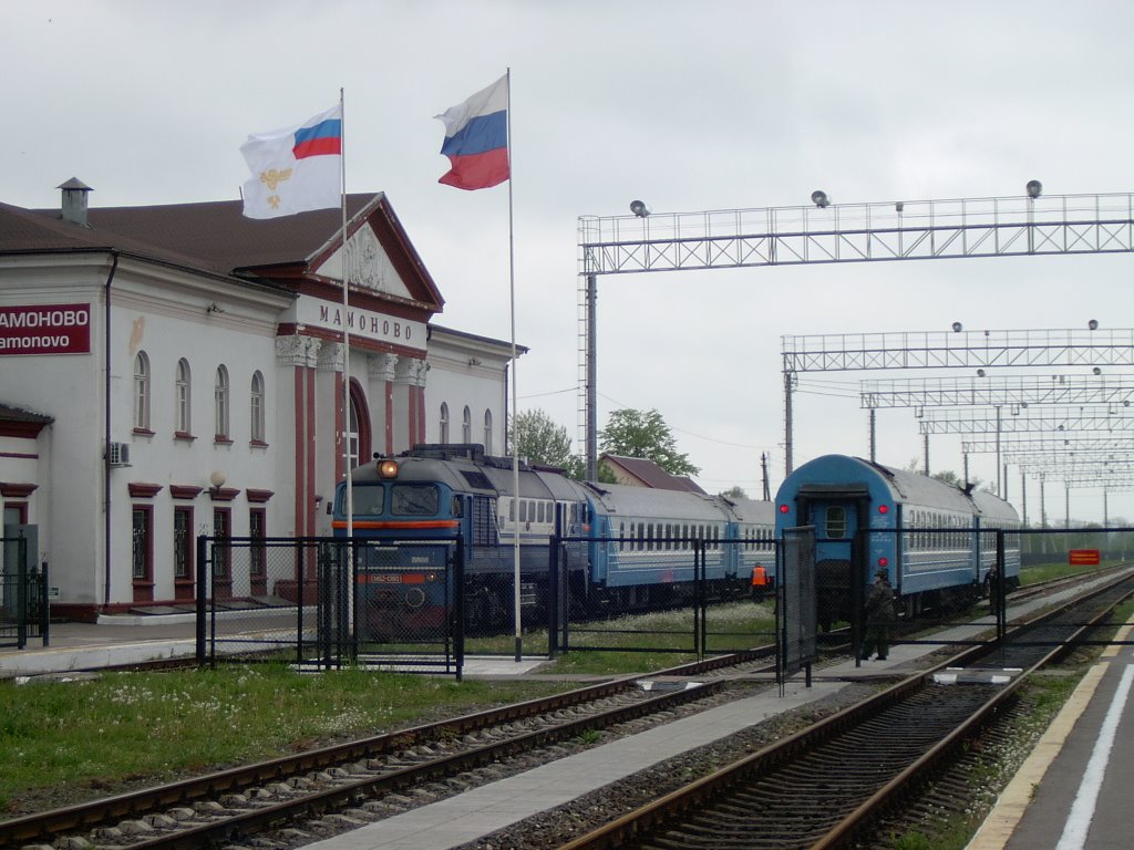 Mamonovo, Railway Station, Мамоново