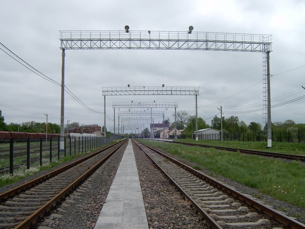Railway Station, Мамоново