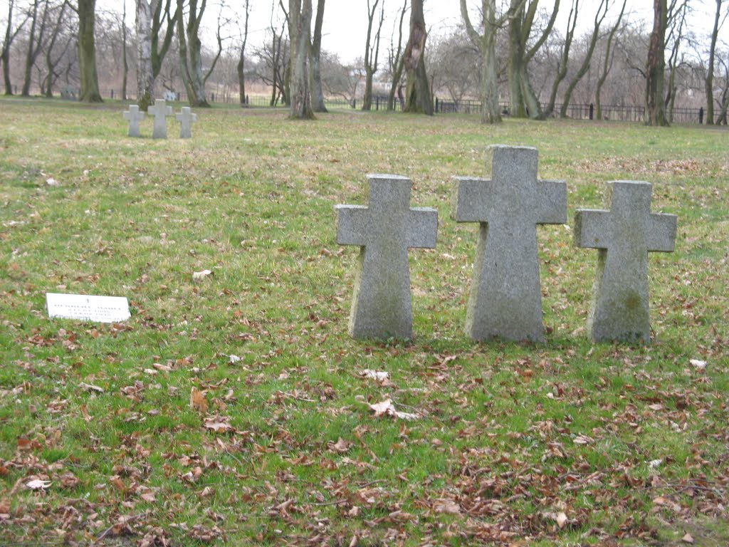 Немецкое кладбище, Мамоново