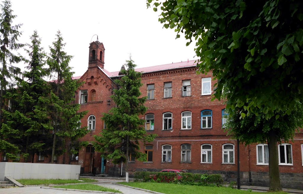 St.Georgs Hospital (1864) - общежитие МРКК, Мамоново