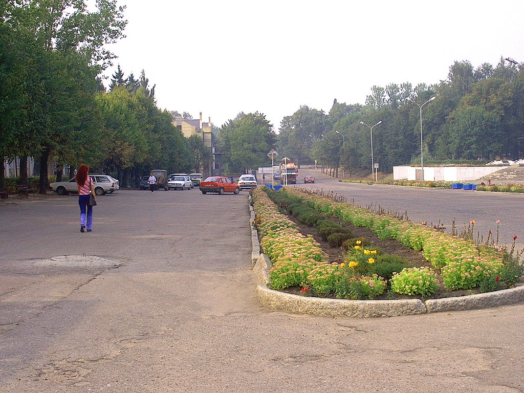 Центральная площадь 2001, Нестеров