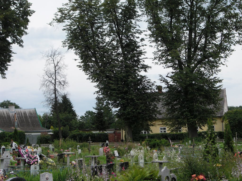 Nesterov cemetery/ Friedhof, Нестеров