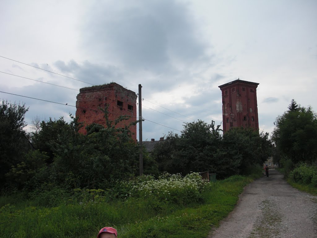 Water tower/ Wasserturm, Нестеров