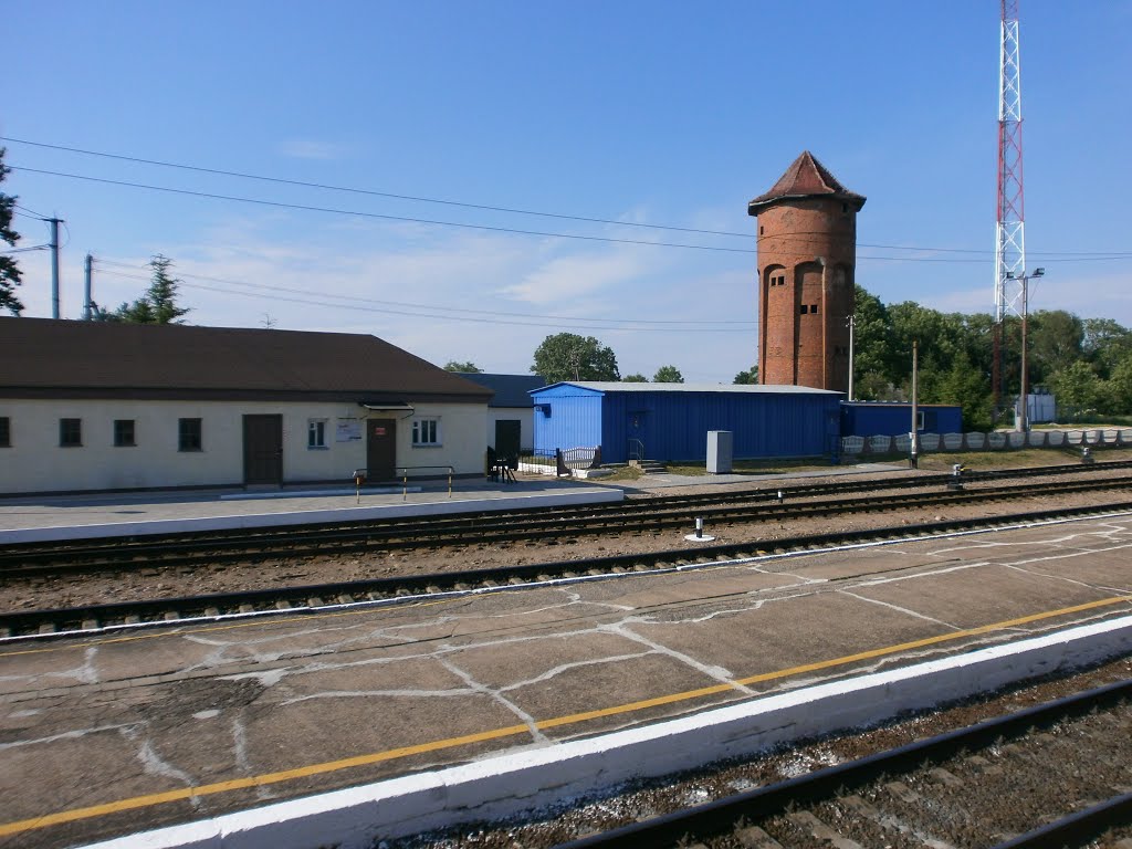 Nesterov railway station, Нестеров