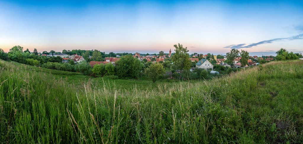 панорама города Озерск, Озерск