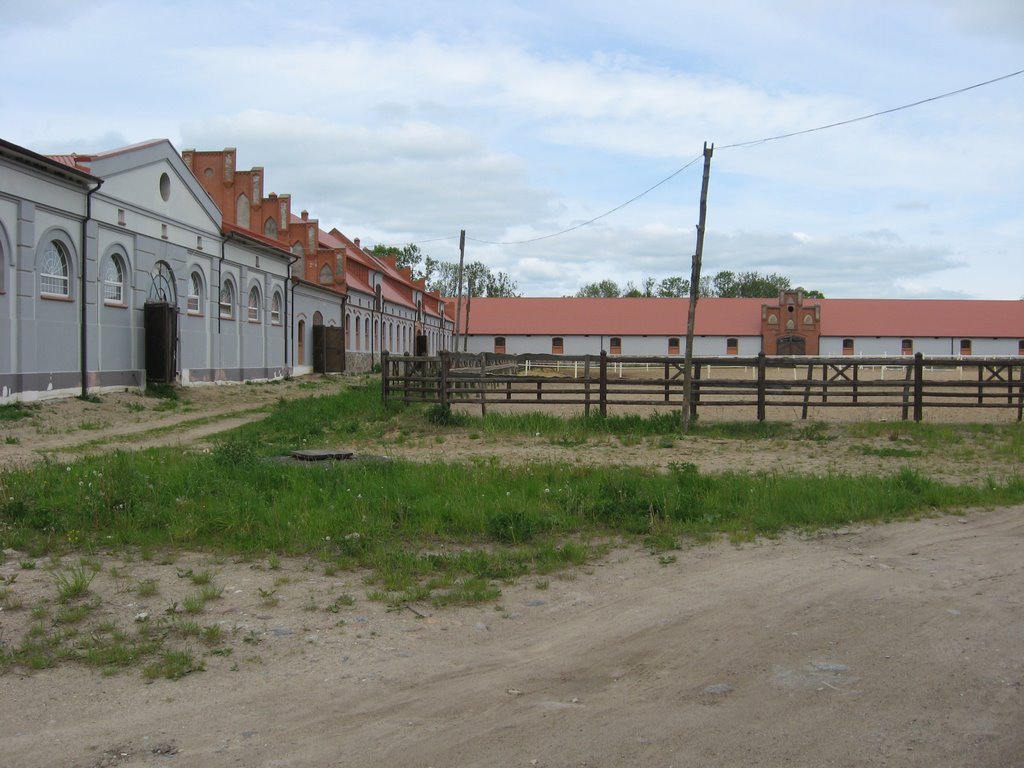 Gestütsställe in Weedern, Озерск