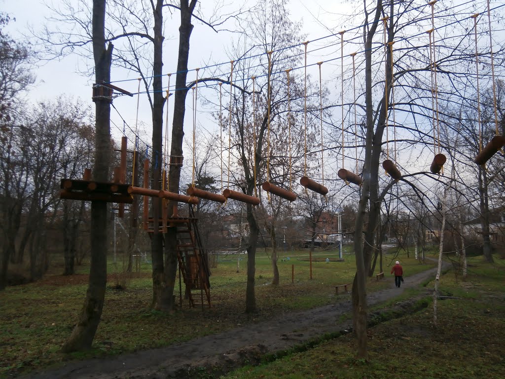 Веревочный парк, Озерск