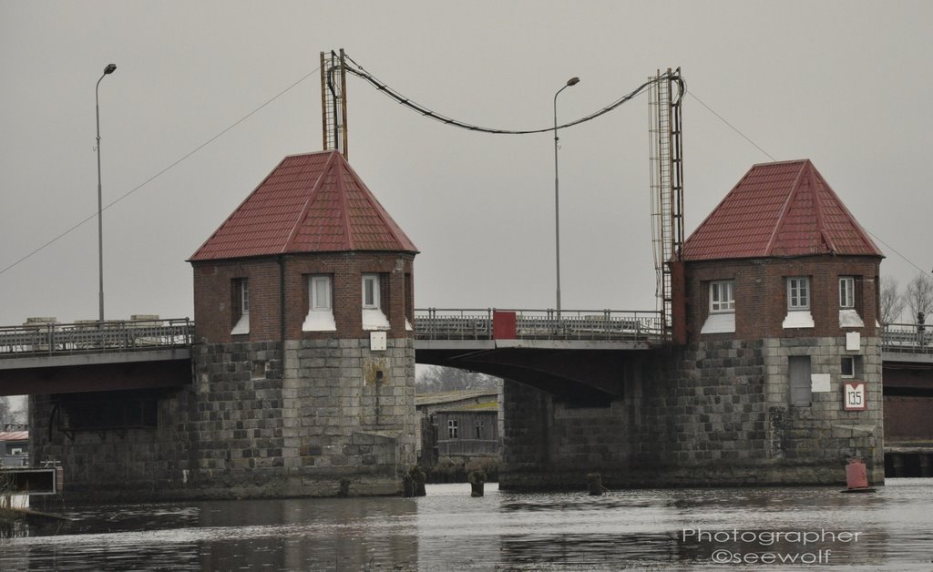 мост в г. Полесск, Полесск