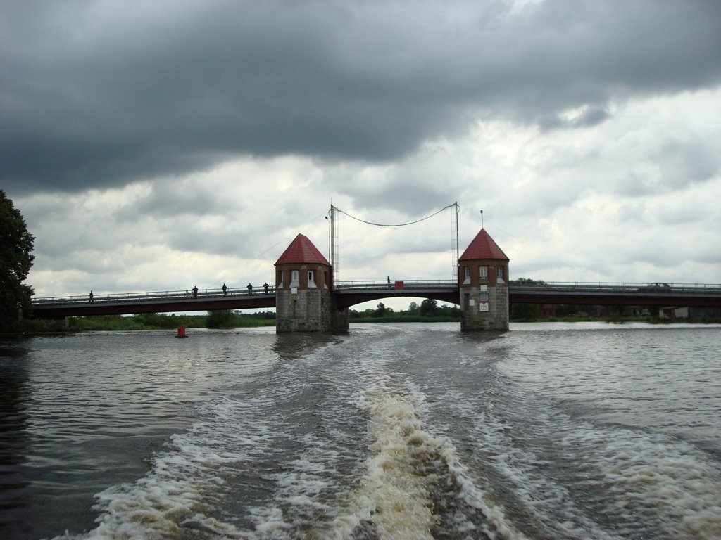 Мост в Полесске, Полесск