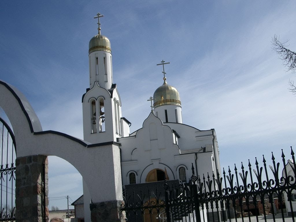 Православный храм в городе Полесске., Полесск