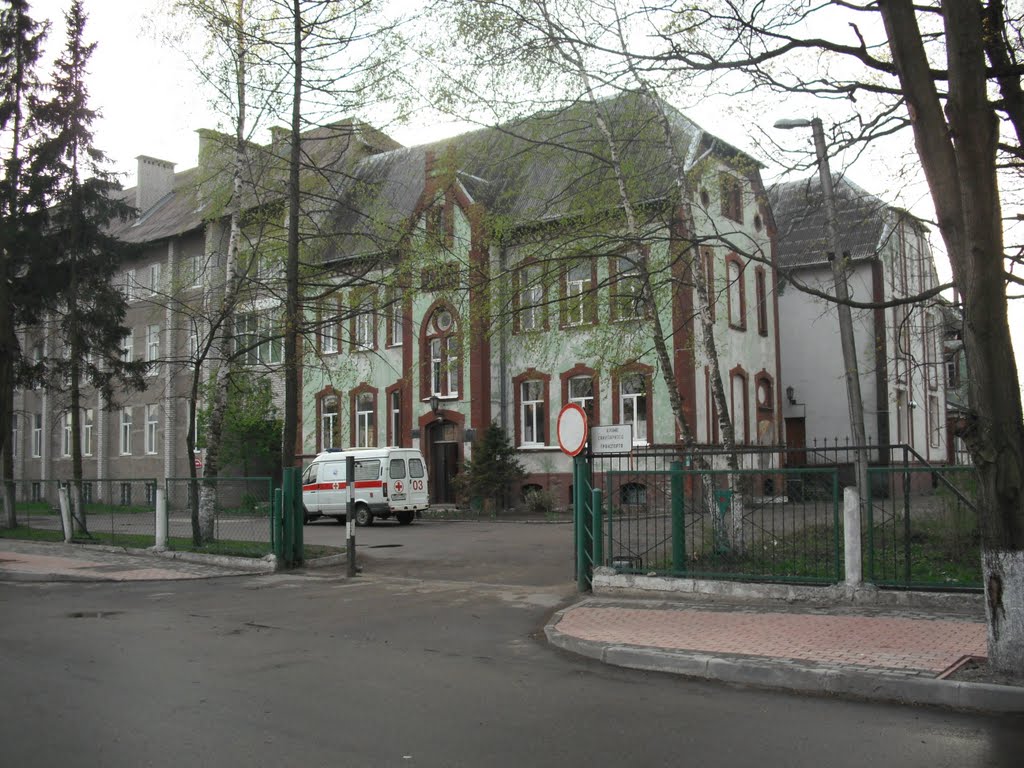 больница, Полесск