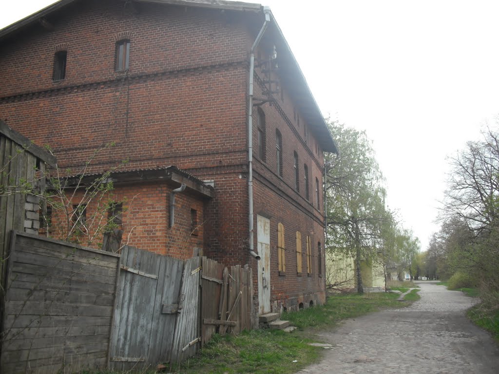 дом при станции, Полесск