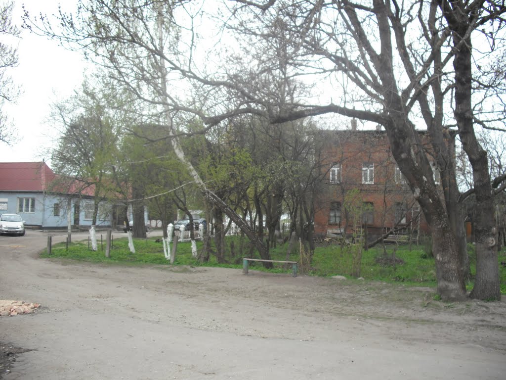 Near  the Polessk railway station, Полесск