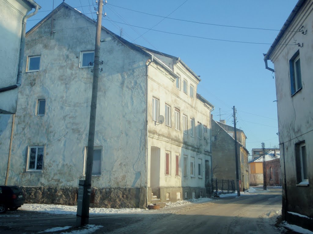 дом старинный, Полесск
