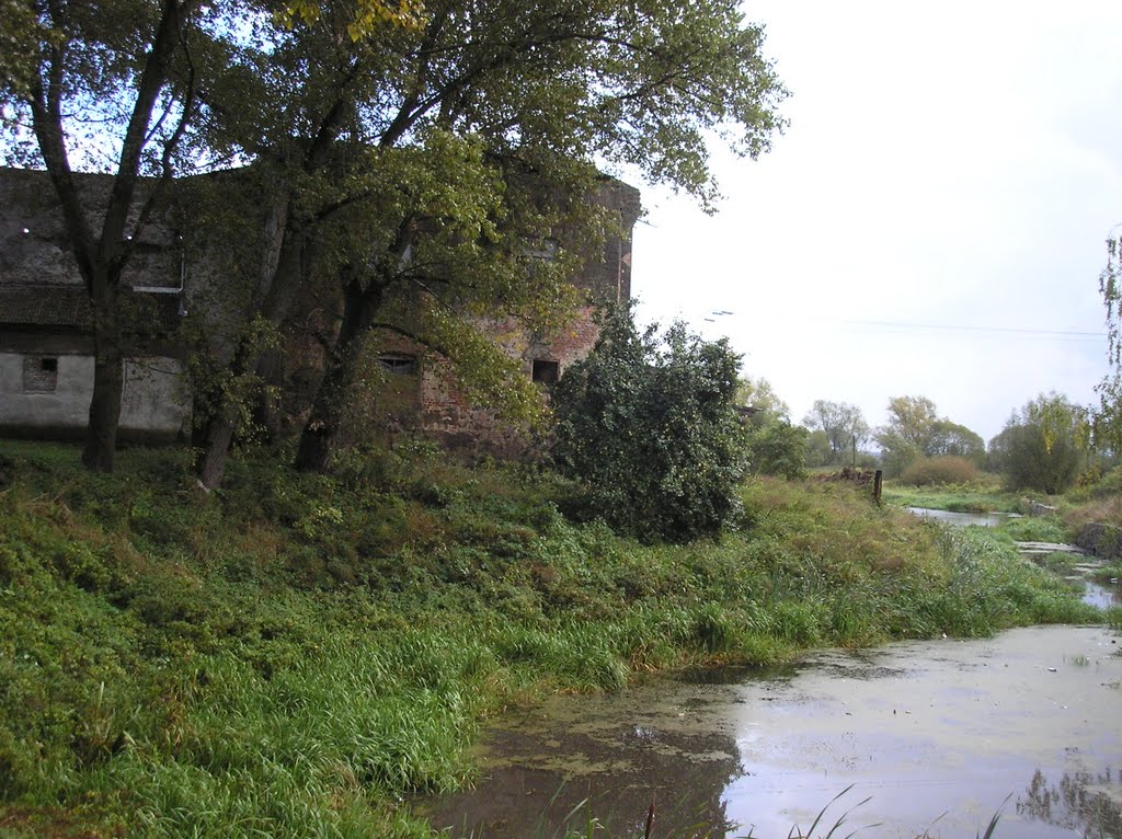 In former times it was the Labiau castle, Полесск