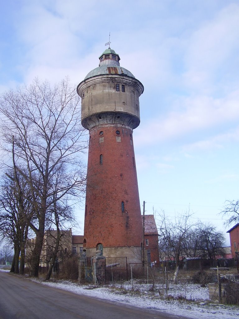 Water Tower, Полесск