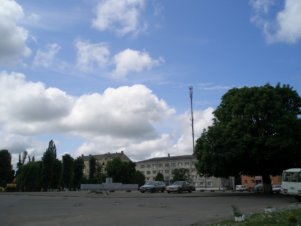 Площадь, Полесск