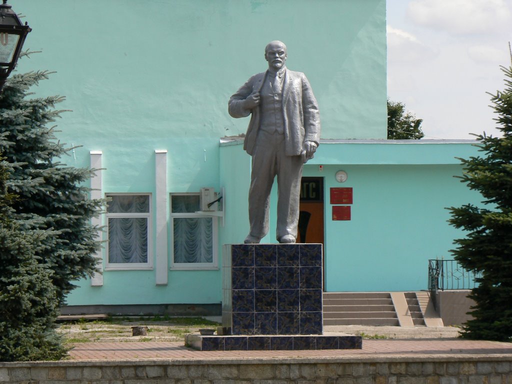 Ленин в Правдинске, Правдинск