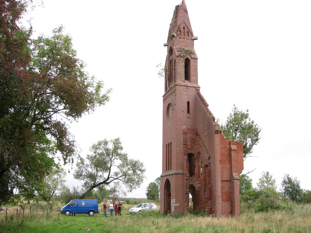 ehemalige Taufkirche bei Prawdinsk, Правдинск