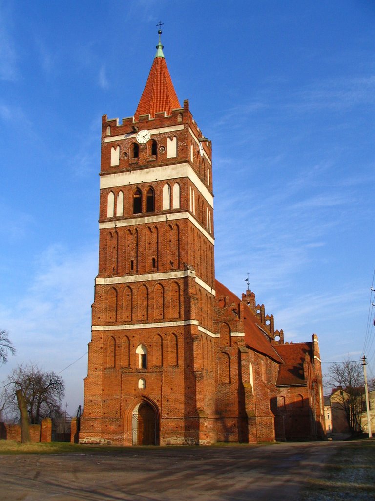 Правдинск (St.Georgs Kirche in Friedland), Правдинск