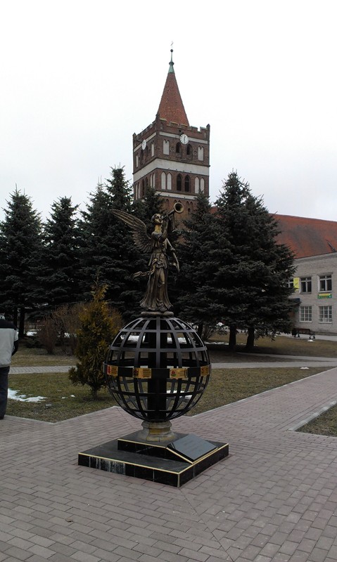 Georgskirche in Friedland/Pravdinsk, Правдинск