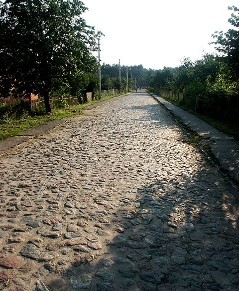 Улица Б.Садовая, конец (Правдинск, 2004), Правдинск