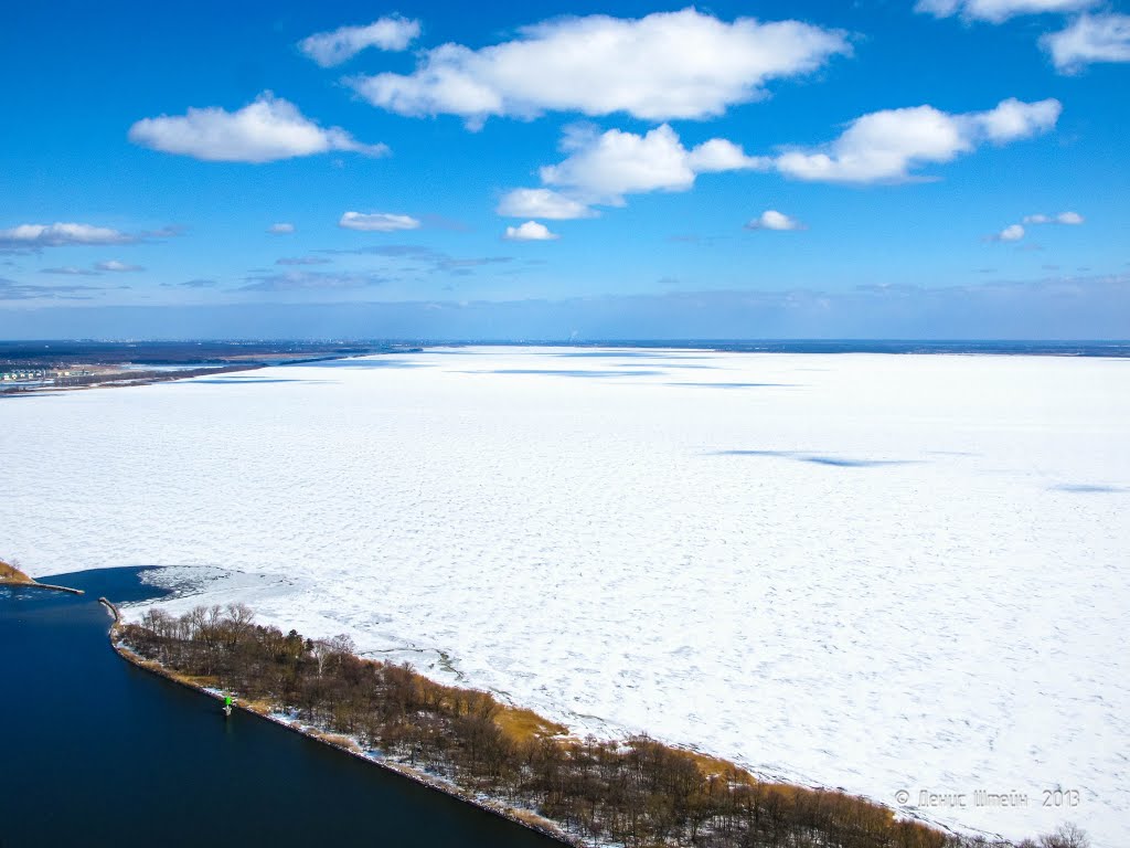 Ледяная пустыня Калининградского залива. 25 марта 2013., Светлый