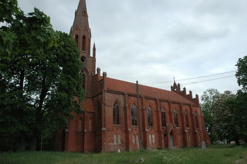 Kirche in Slavsk, Славск