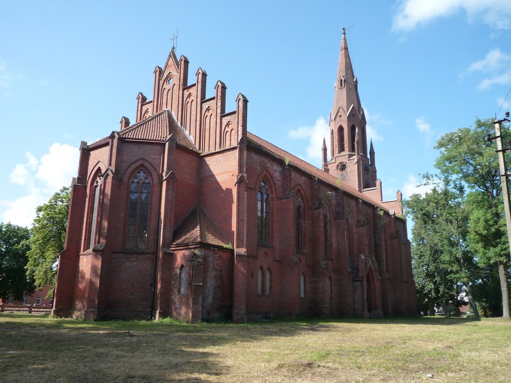 Kirche in Slawsk, Славск