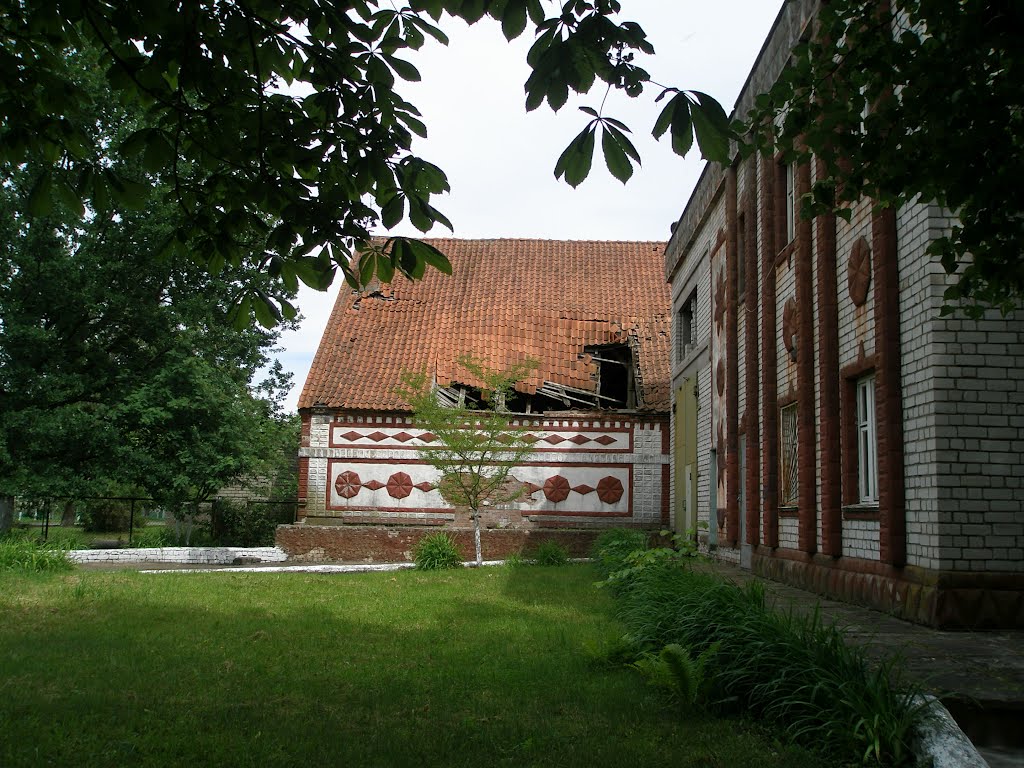 Немецкое здание, Славск