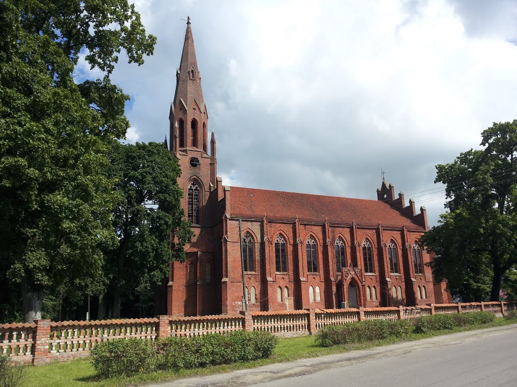 Лютеранская церковь XIX века, Славск