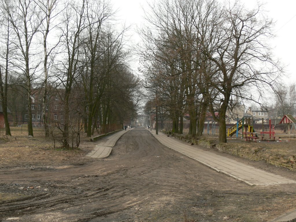 Улица после "ремонта", Советск
