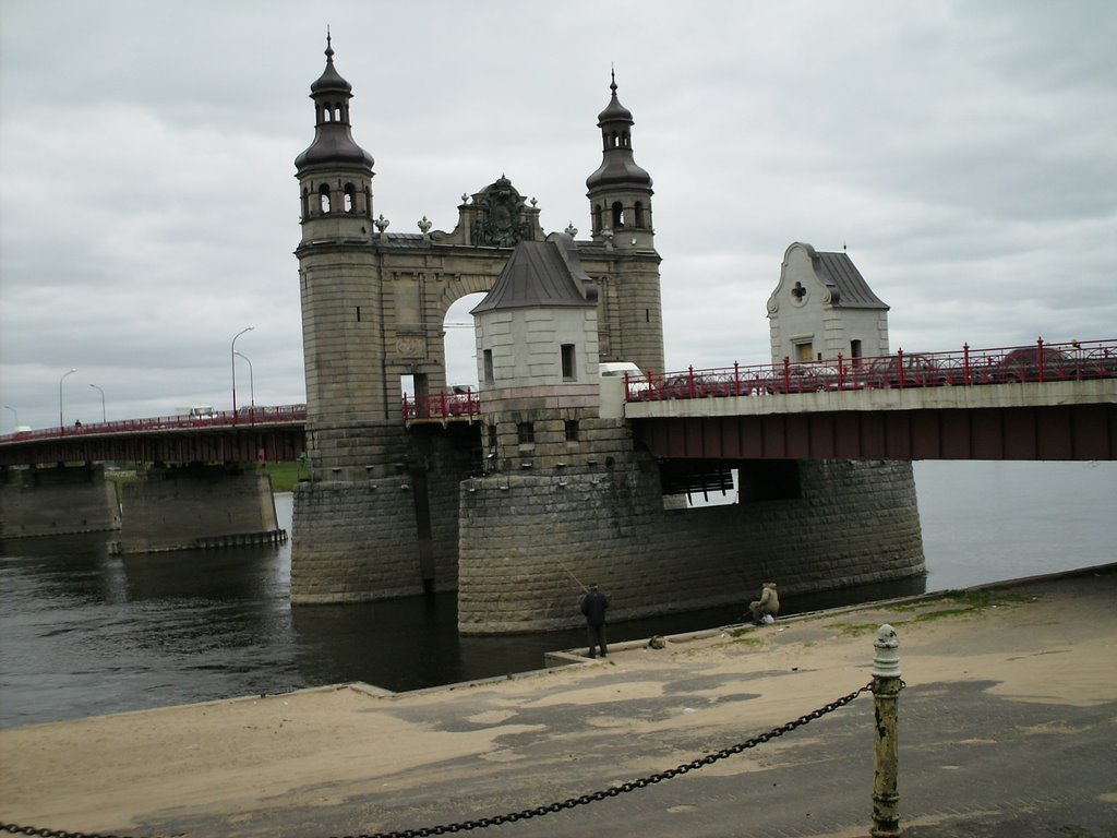 Мост Королевы Луизы, Советск