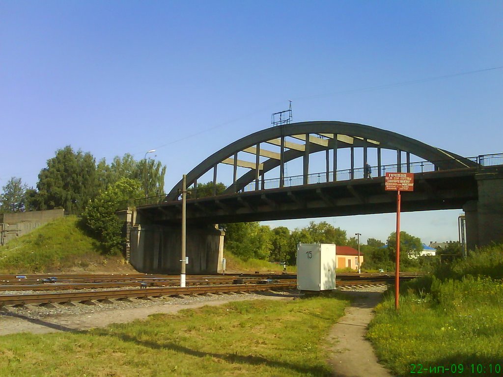 мост Горбатый, Советск