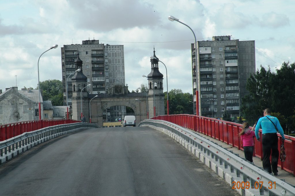 мост королевы Луизы, Советск