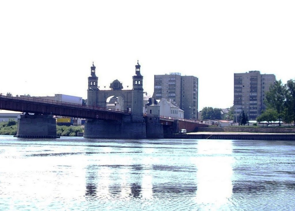 Советск. Мост королевы Луизы, Советск