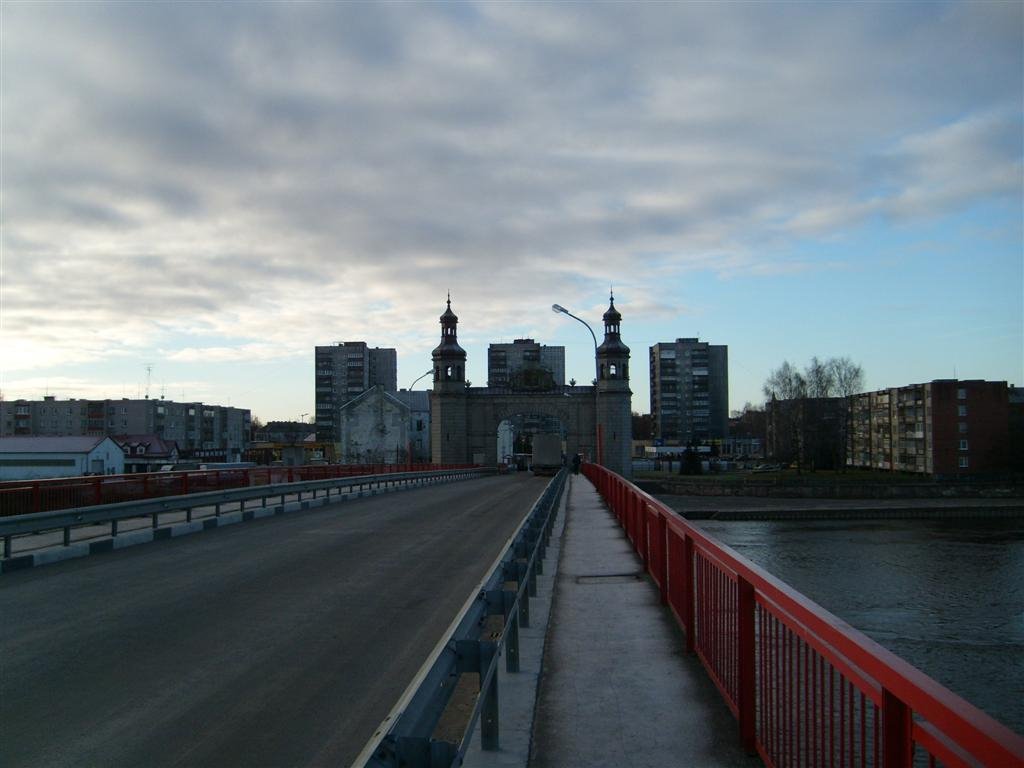 Мост Луизы - Luisa Bridge, Советск