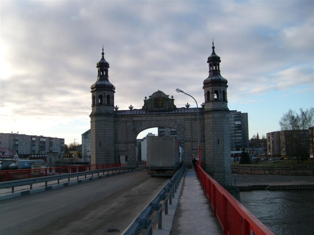 Мост Луизы, Cоветск - Luisa Bridge, Sovetsk, Советск