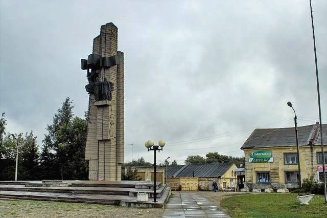 памятник героям ВОВ, Бежецк