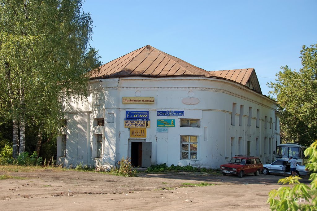 Бежецк. Казанская церковь  (бывшая), Бежецк