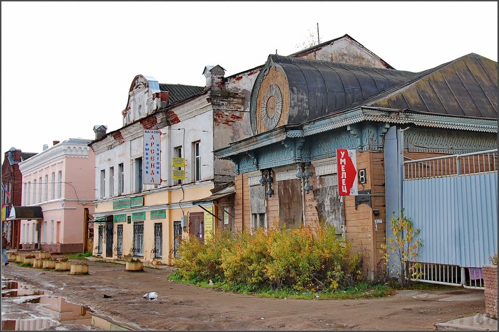 Город Бежецк в фотографиях. Часть третья. С высоты птичьего полета.: algenksen -