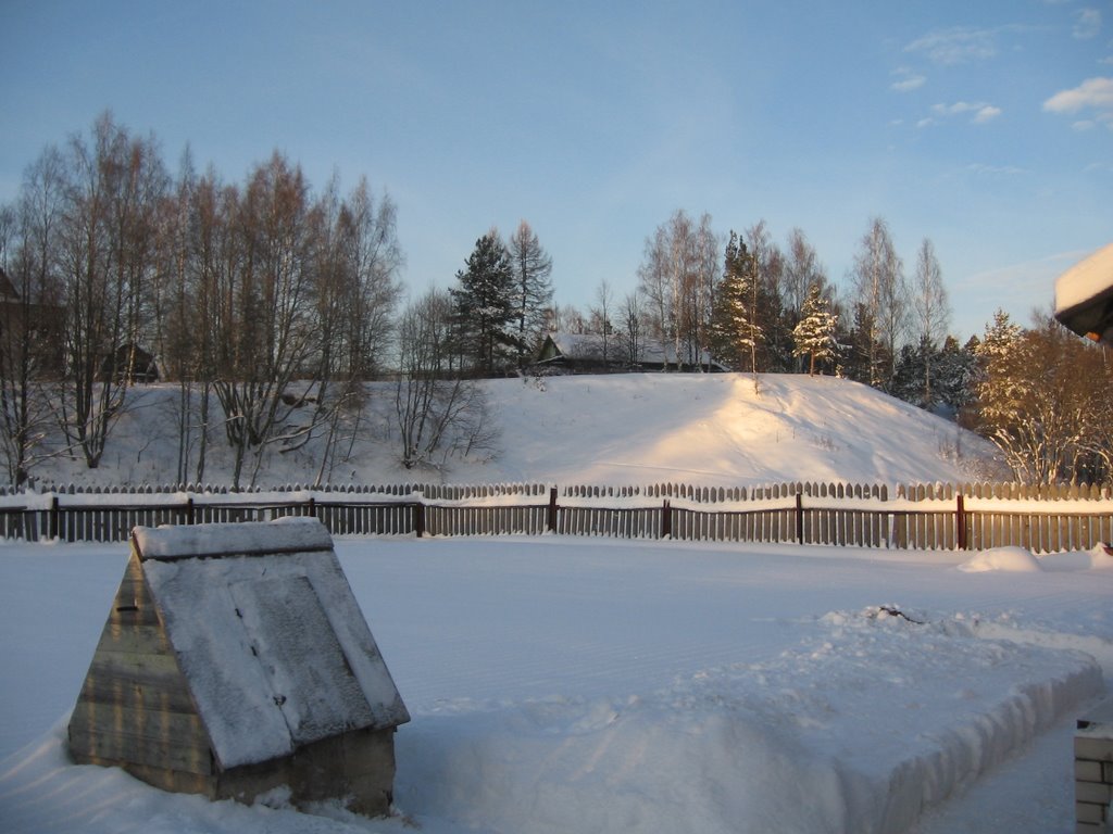 Berezayka in Winter 01, Березайка